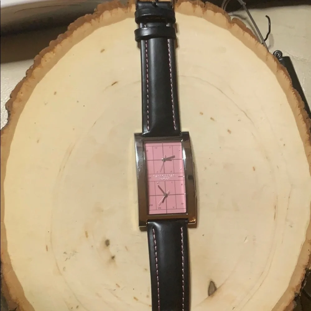 Tateossian London Dual‎ Face Pink Tempo Watch